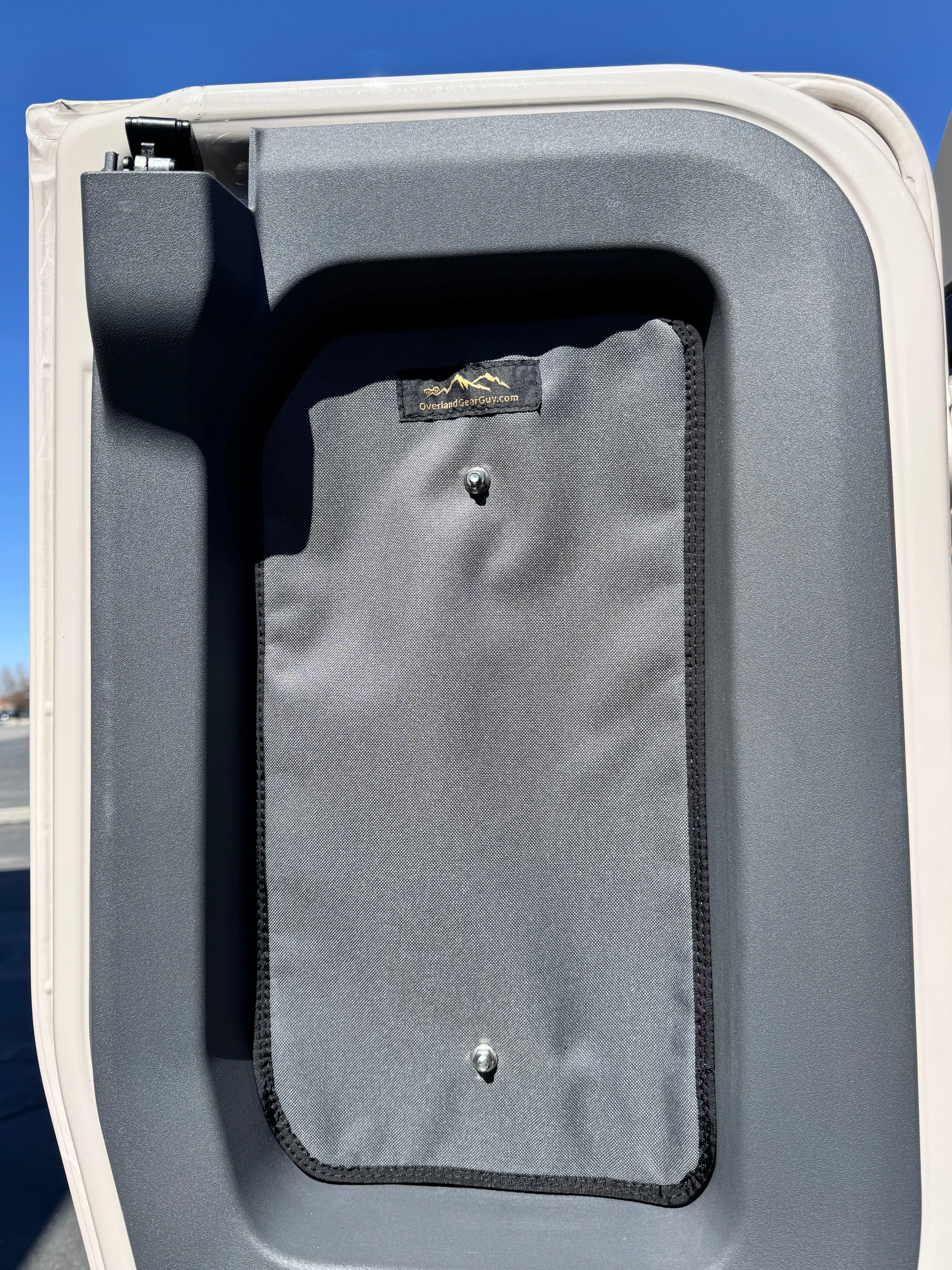 Rear Window  Interior Insulated Window Covers - INEOS Grenadier