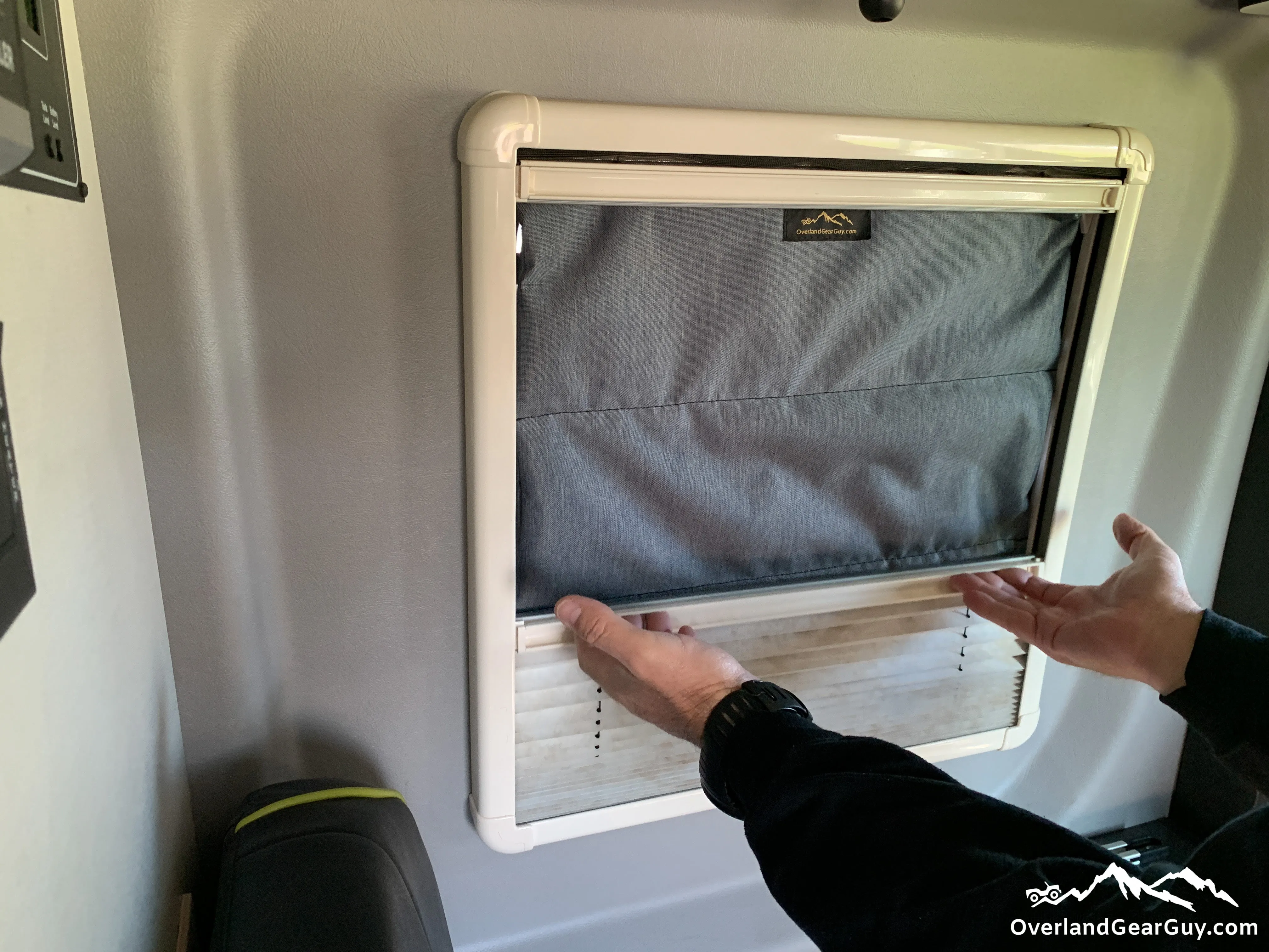 Revel Insulated Window Pillow - Lounge Room Window only