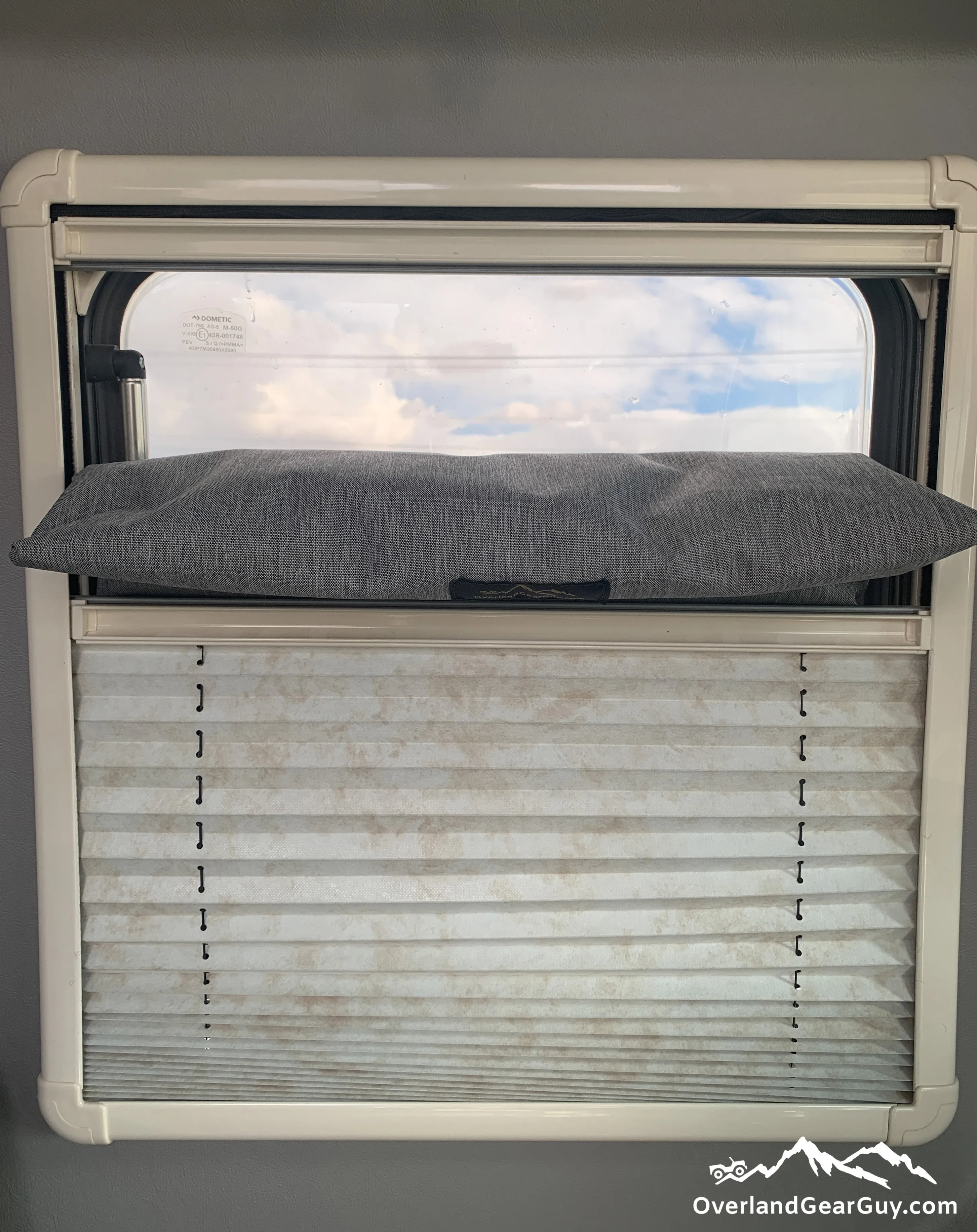 Revel Insulated Window Pillow - Lounge Room Window only