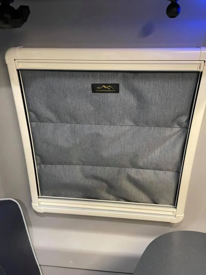 Revel Insulated Window Pillow - Lounge Room Window only