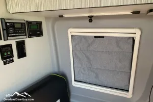 Revel Insulated Window Pillow - Lounge Room Window only