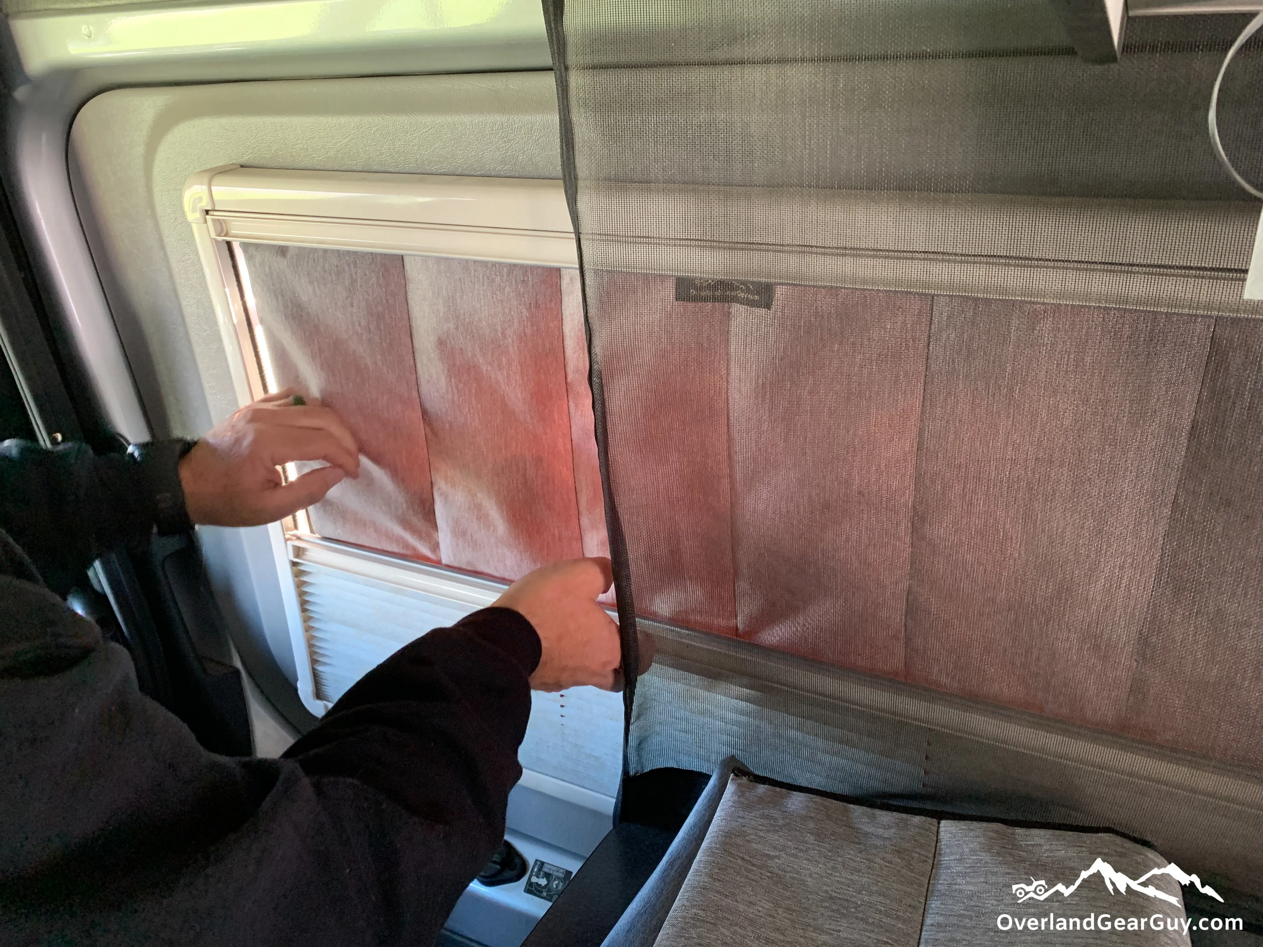 Revel Insulated Window Pillow - Sliding Door Window only