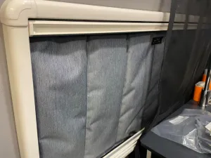 Revel Insulated Window Pillow - Sliding Door Window only