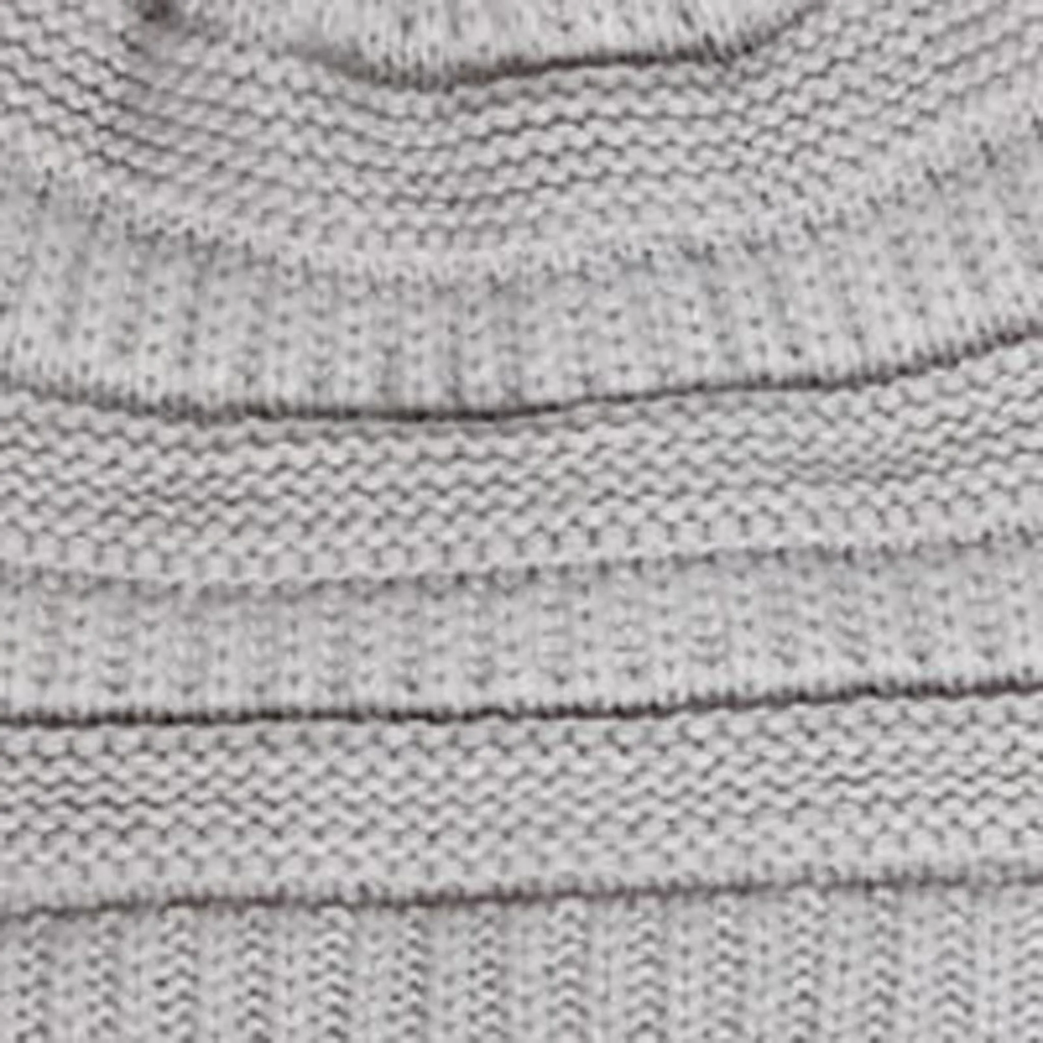 Ribbed Beanie with Pom-Pom