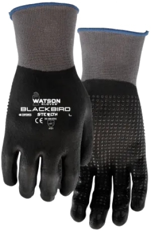 Stealth Blackbird Gloves, Large