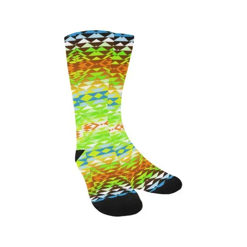 Taos Powwow 30 Trouser Socks