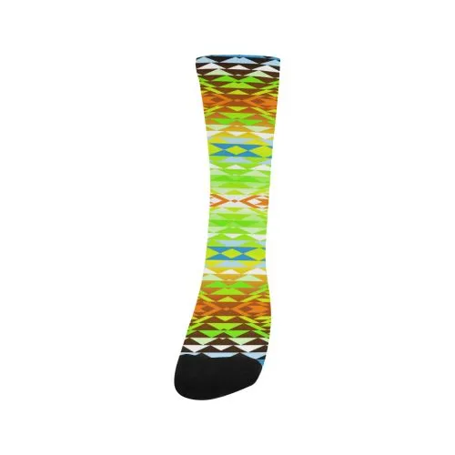 Taos Powwow 30 Trouser Socks