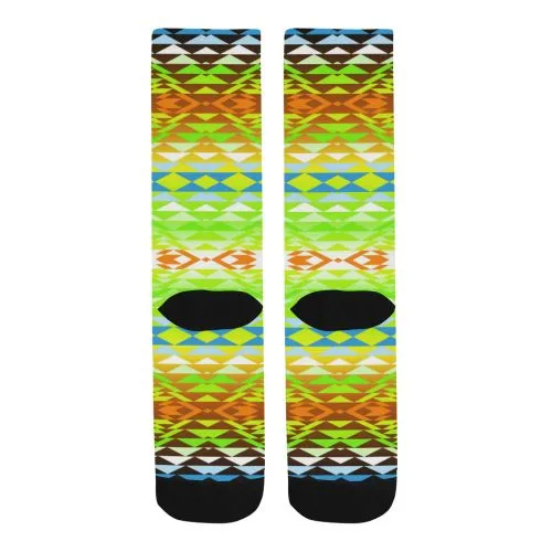 Taos Powwow 30 Trouser Socks