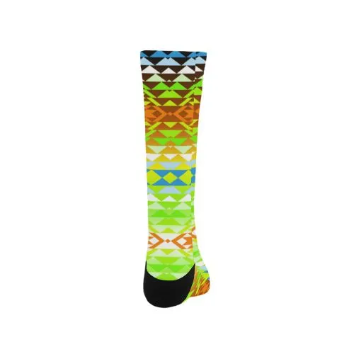 Taos Powwow 30 Trouser Socks