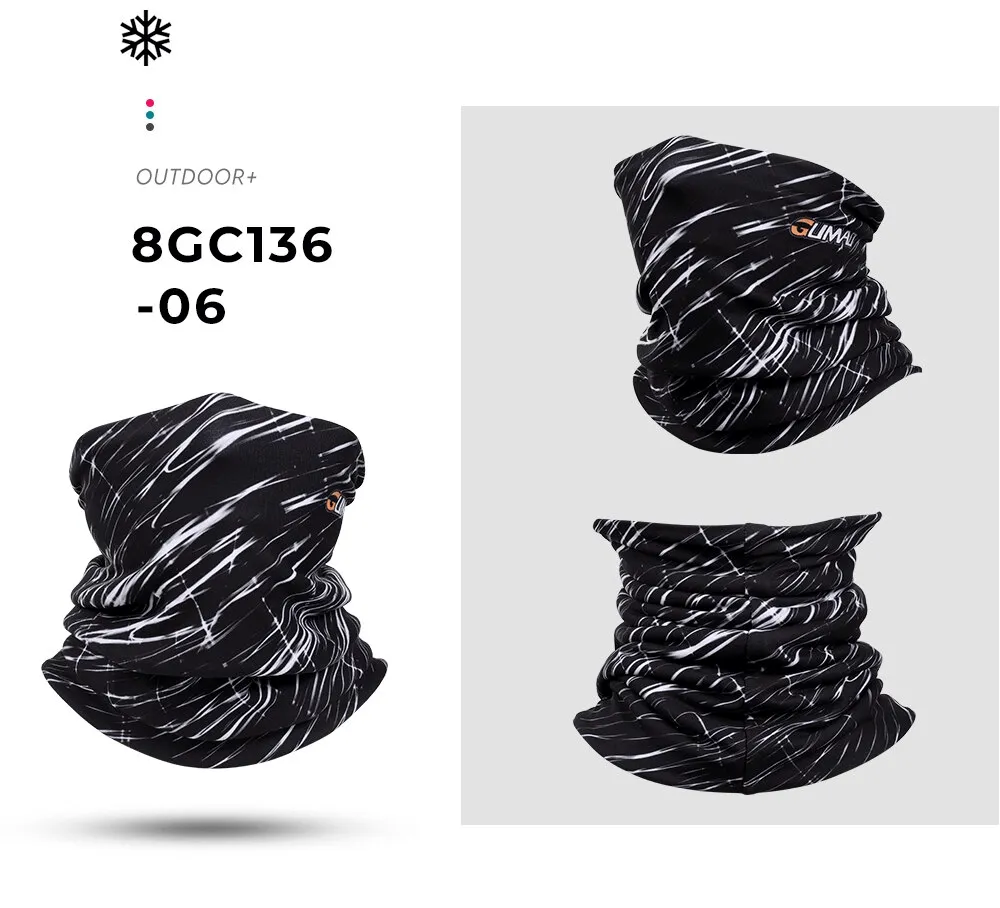 Thermal Fleece Motorcycle Face Mask / Cycling Warmer Neck Scarf - SF0900