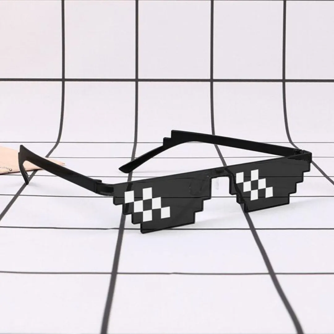 Thug Life Trendy Sunglasses For Fun