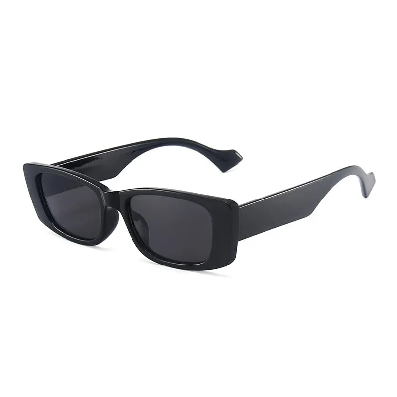Trendy Square Retro Sunglasses
