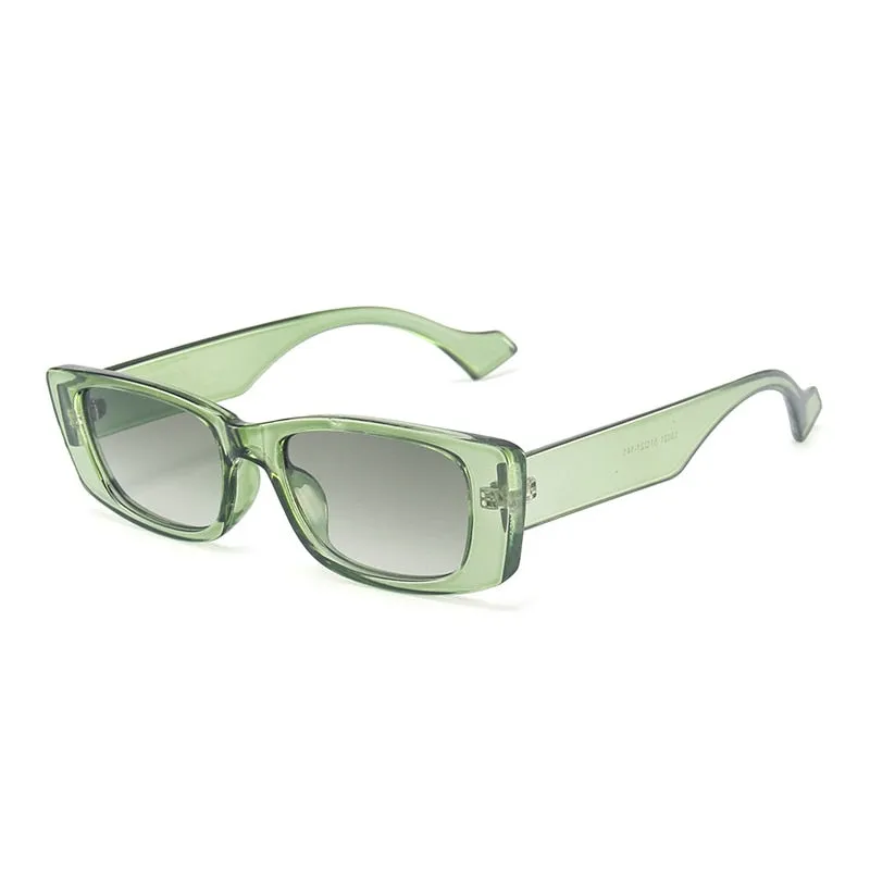 Trendy Square Retro Sunglasses