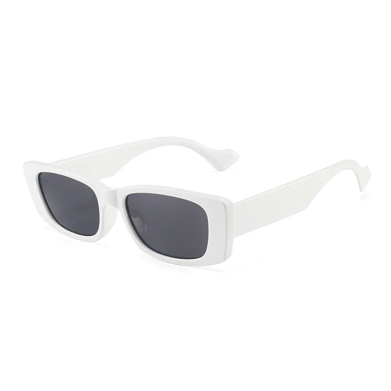 Trendy Square Retro Sunglasses