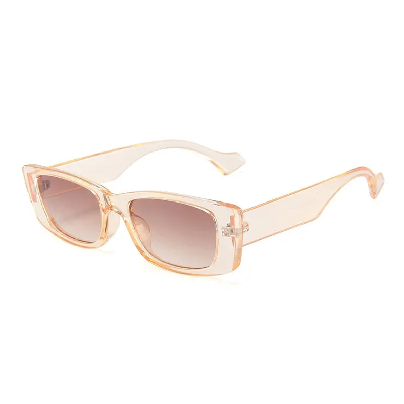 Trendy Square Retro Sunglasses