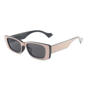 Trendy Square Retro Sunglasses