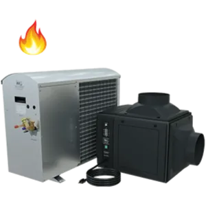Wine Guardian Pro SP25 Electric Heat Split System Sentinel Series