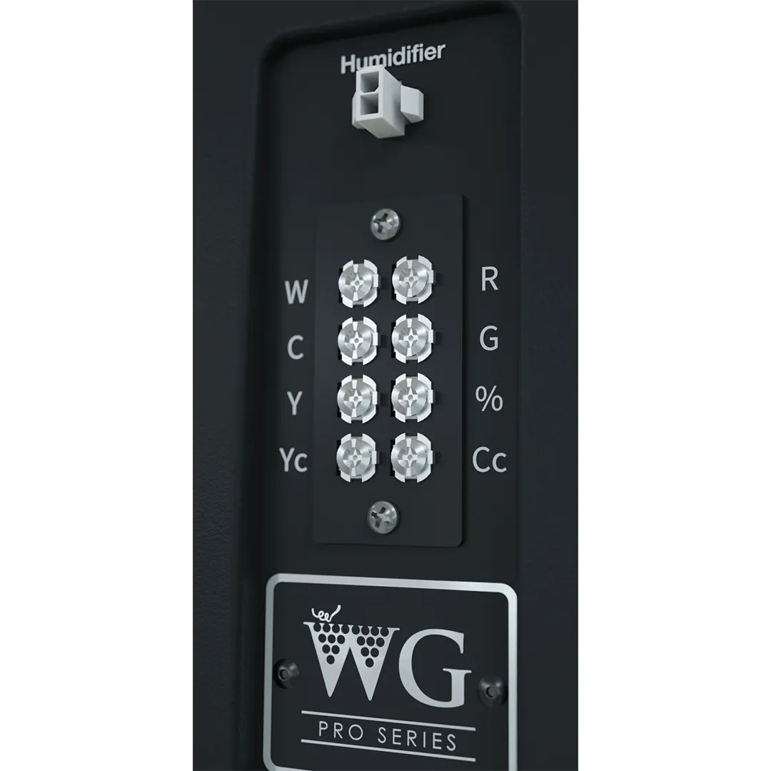 Wine Guardian Pro SP25 Extreme Climate Protection Split System Sentinel Series