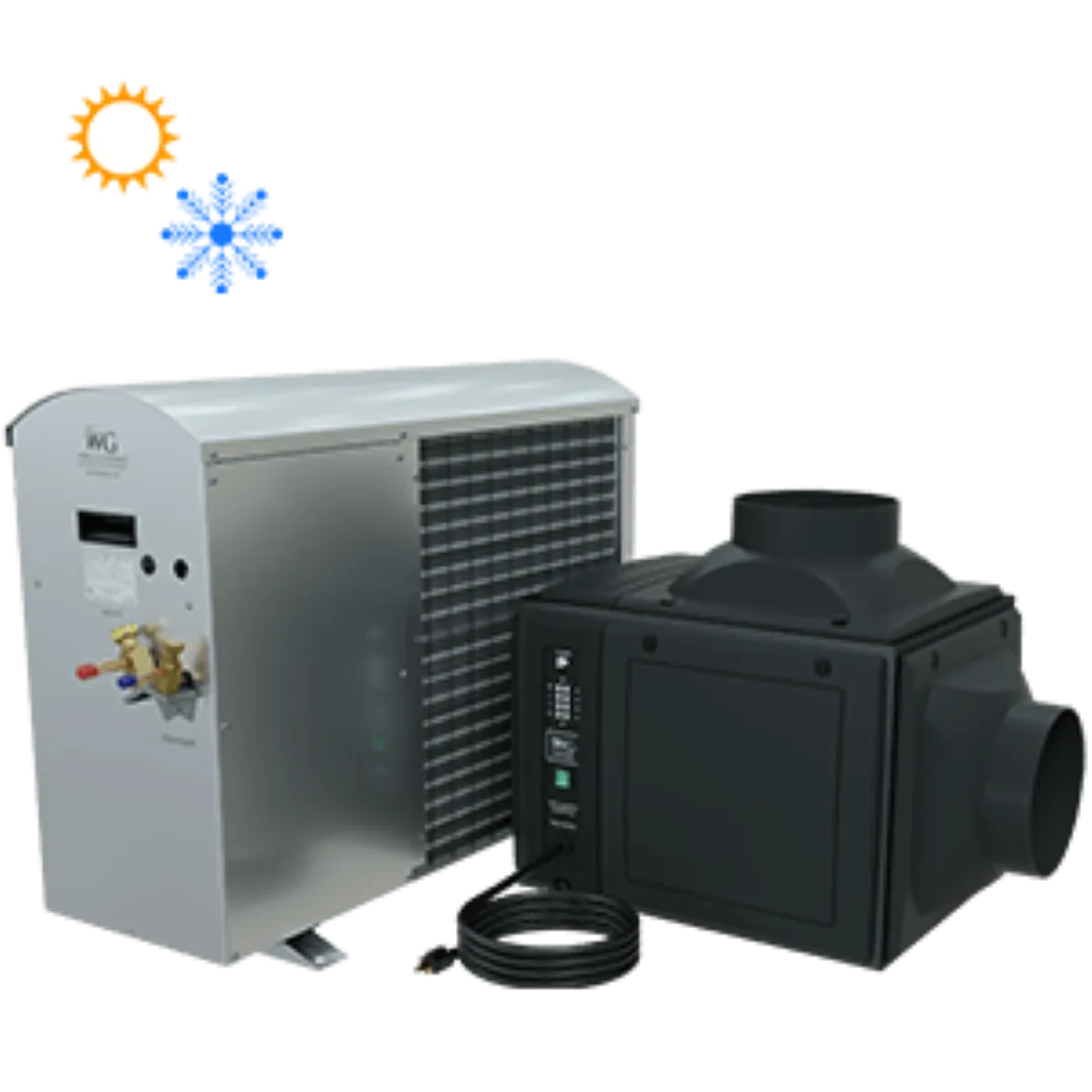 Wine Guardian Pro SP25 Extreme Climate Protection Split System Sentinel Series