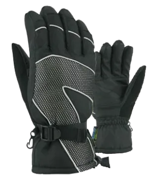 Winter Gloves-Snowboard Men's Reflective Piping Bec-Tech Tusser Snowboard Glove